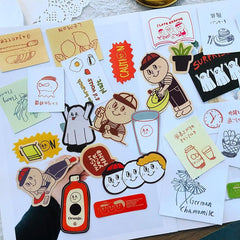 32pcs Ohlolly Stickers for DIY Projects School Supplies