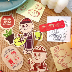 32pcs Ohlolly Stickers for DIY Projects School Supplies