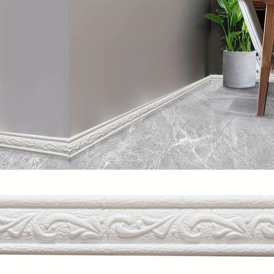3D Toilet Kitchen Wall Sticker Self Adhesive TV Background Wall Border