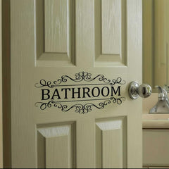 Inspirational Slogan Wall Sticker Home Decorative Switch Sticker