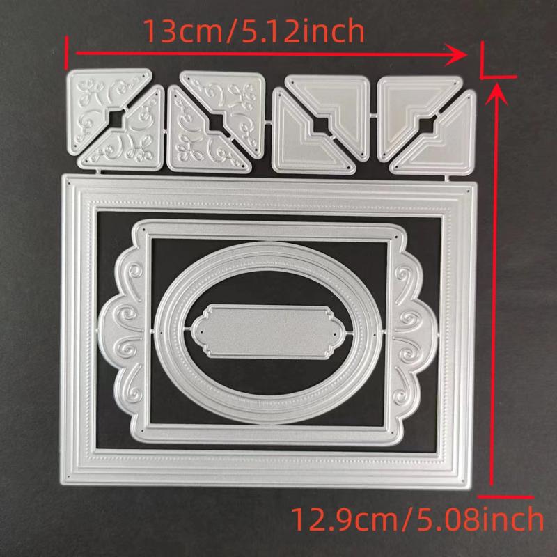 1pc Metal Cutting Dies Scrapbooking Paper Craft Album Card Punch Art