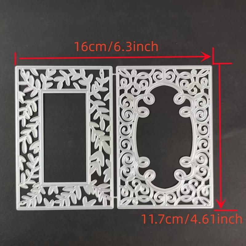 1pc Metal Cutting Dies Scrapbooking Paper Craft Album Card Punch Art