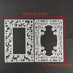 1pc Metal Cutting Dies Scrapbooking Paper Craft Album Card Punch Art