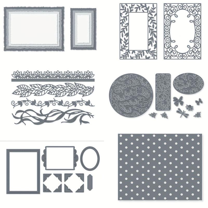 1pc Metal Cutting Dies Scrapbooking Paper Craft Album Card Punch Art