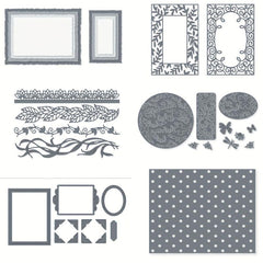 1pc Metal Cutting Dies Scrapbooking Paper Craft Album Card Punch Art