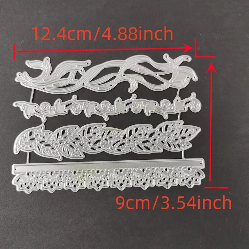 1pc Metal Cutting Dies Scrapbooking Paper Craft Album Card Punch Art