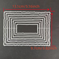 1pc Metal Cutting Dies Scrapbooking Paper Craft Album Card Punch Art