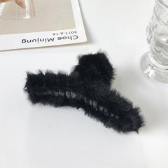 Big Hair Clip Solid Hairpin Playful Hair Accessories for Girls Women