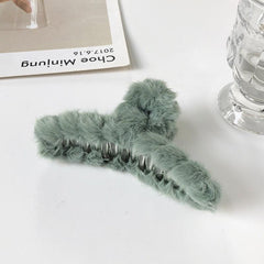 Big Hair Clip Solid Hairpin Playful Hair Accessories for Girls Women