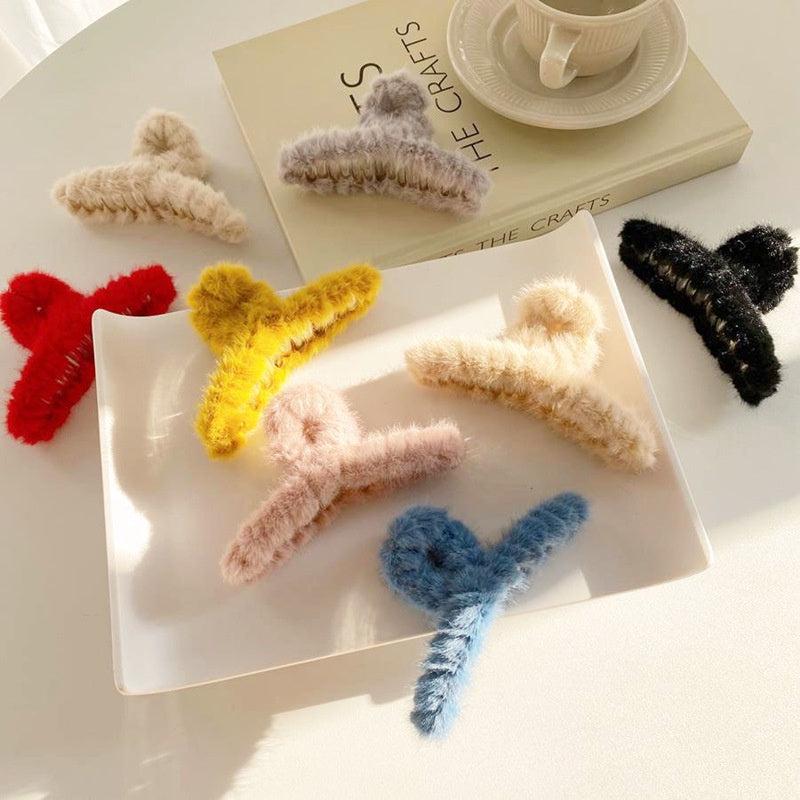 Big Hair Clip Solid Hairpin Playful Hair Accessories for Girls Women