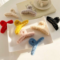 Big Hair Clip Solid Hairpin Playful Hair Accessories for Girls Women