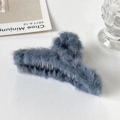 Big Hair Clip Solid Hairpin Playful Hair Accessories for Girls Women