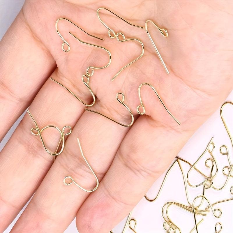 50pcs Hypoallergenic Earring Hooks for Jewelry Making