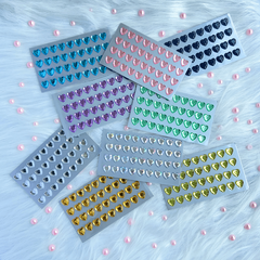 Adhesive Gems Stickers Bling Jewels Sticker Rhinestone Crystal Sticker