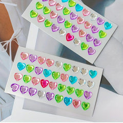 Adhesive Gems Stickers Bling Jewels Sticker Rhinestone Crystal Sticker