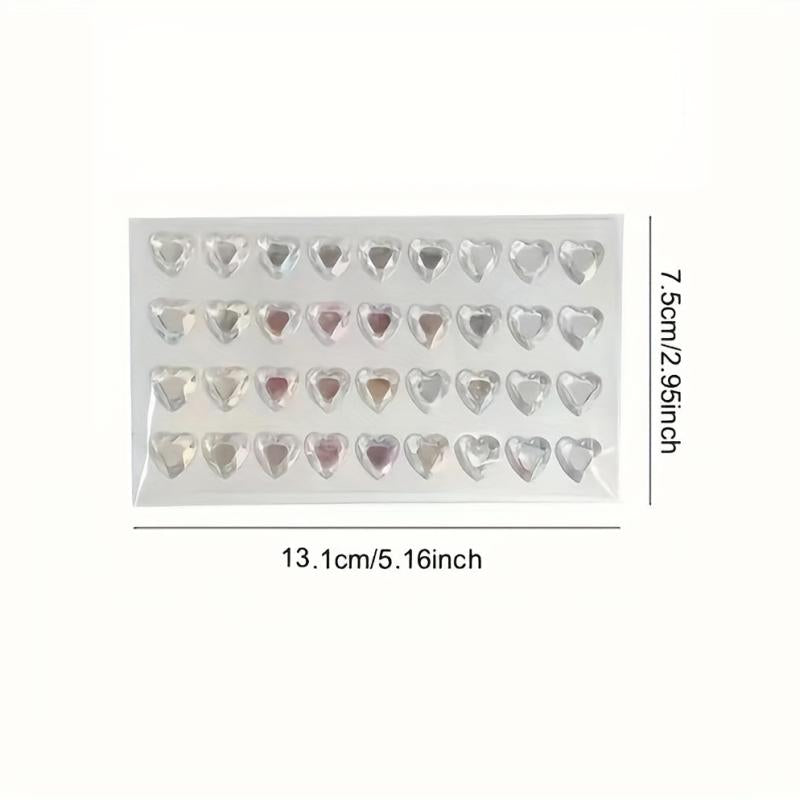 Adhesive Gems Stickers Bling Jewels Sticker Rhinestone Crystal Sticker