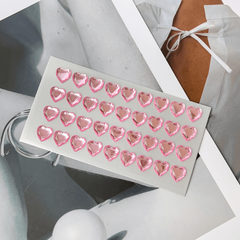 Adhesive Gems Stickers Bling Jewels Sticker Rhinestone Crystal Sticker