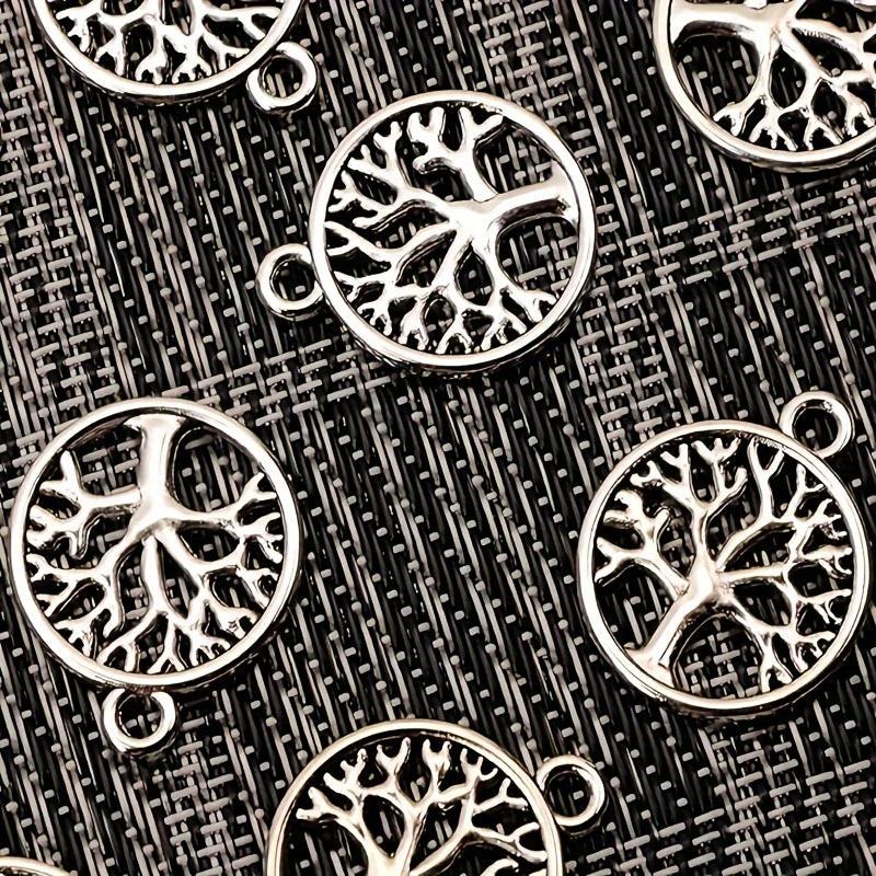 20pcs Tree Of Life Pendants for DIY Jewelry Craft