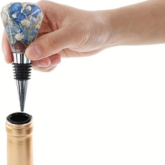 Geometric Spherical Bottle Stopper Resin Mold for DIY Wine Bottle Stopper