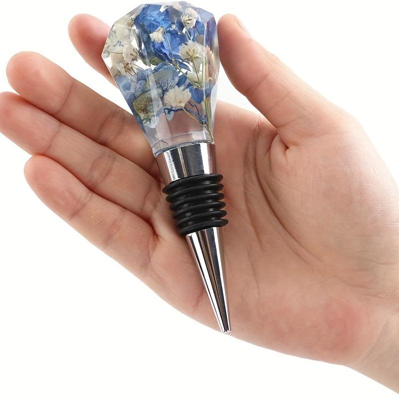 Geometric Spherical Bottle Stopper Resin Mold for DIY Wine Bottle Stopper