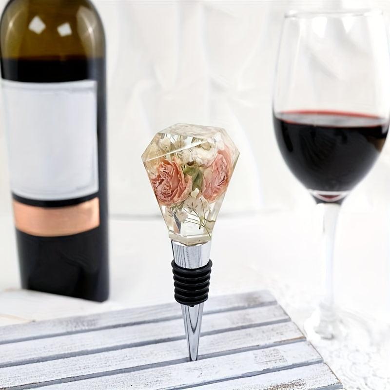Geometric Spherical Bottle Stopper Resin Mold for DIY Wine Bottle Stopper