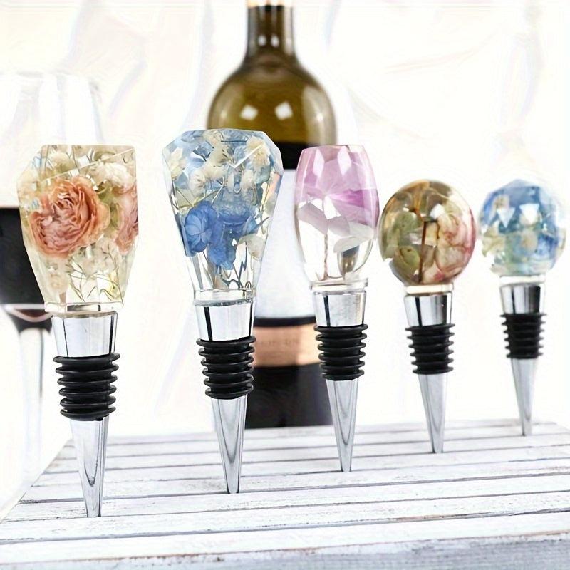 Geometric Spherical Bottle Stopper Resin Mold for DIY Wine Bottle Stopper