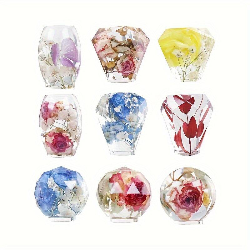 Geometric Spherical Bottle Stopper Resin Mold for DIY Wine Bottle Stopper