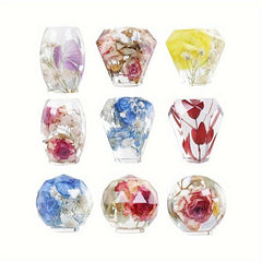 Geometric Spherical Bottle Stopper Resin Mold for DIY Wine Bottle Stopper