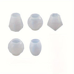 Geometric Spherical Bottle Stopper Resin Mold for DIY Wine Bottle Stopper