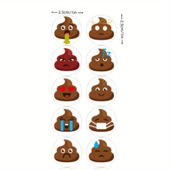 500 Reward Label Stickers for Walls Drawing Mobile Phones Laptops Water Bottl