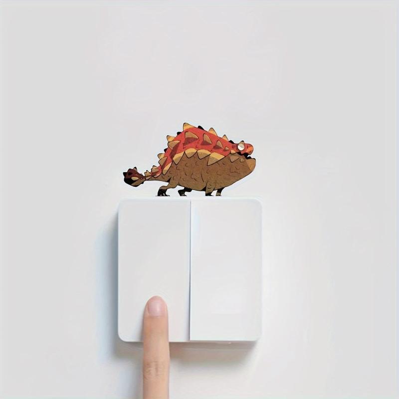Monster Cartoon Animal Decorative Wall Sticker