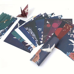 70pcs Colored Origami Paper Card Stacking Paper