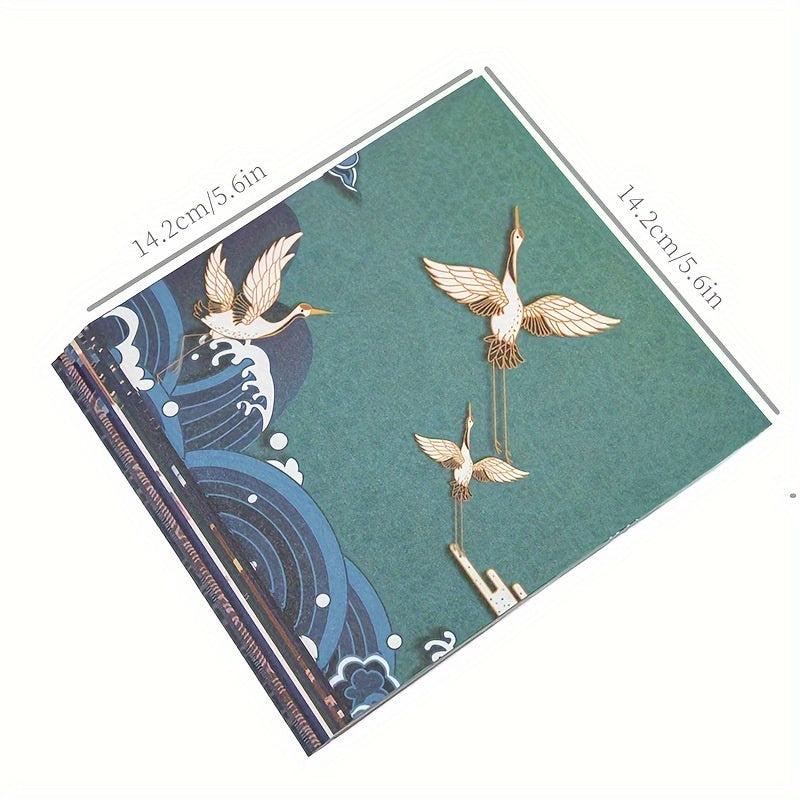 70pcs Colored Origami Paper Card Stacking Paper