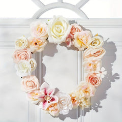 Wooden Wreath Frames for Crafts DIY Christmas Garland Hanging Decor