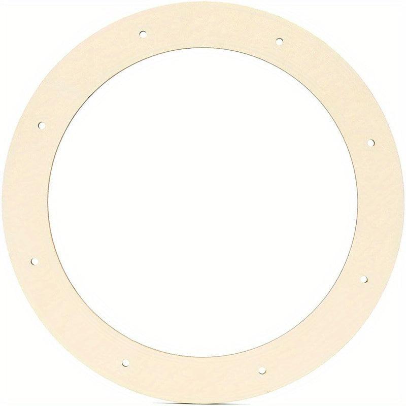Wooden Wreath Frames for Crafts DIY Christmas Garland Hanging Decor