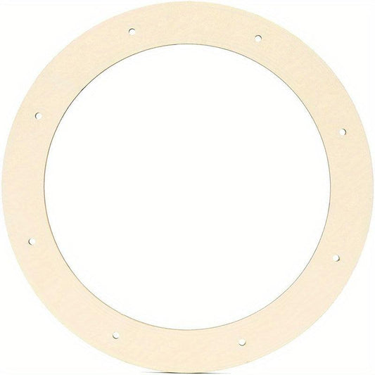 Wooden Wreath Frames for Crafts DIY Christmas Garland Hanging Decor