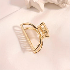 Minimalist Semi Circle Hair Clip for Women and Girls