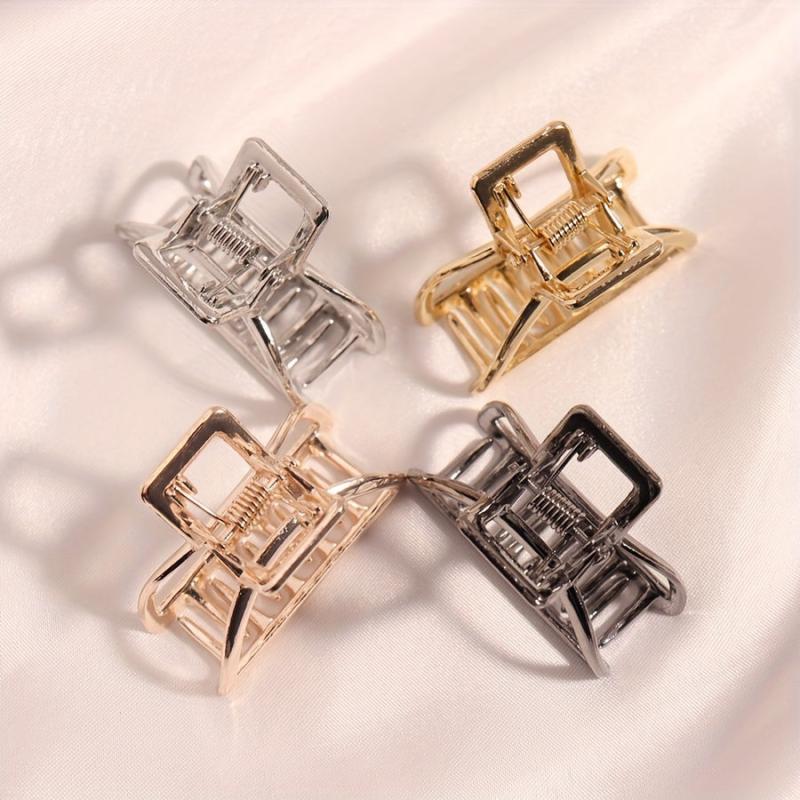 Minimalist Semi Circle Hair Clip for Women and Girls