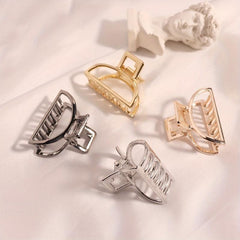 Minimalist Semi Circle Hair Clip for Women and Girls