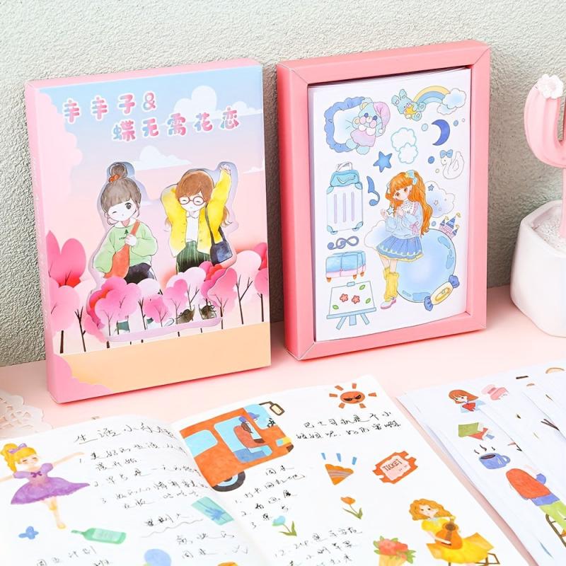 Journal Stickers Washi Stickers for DIY Decoration