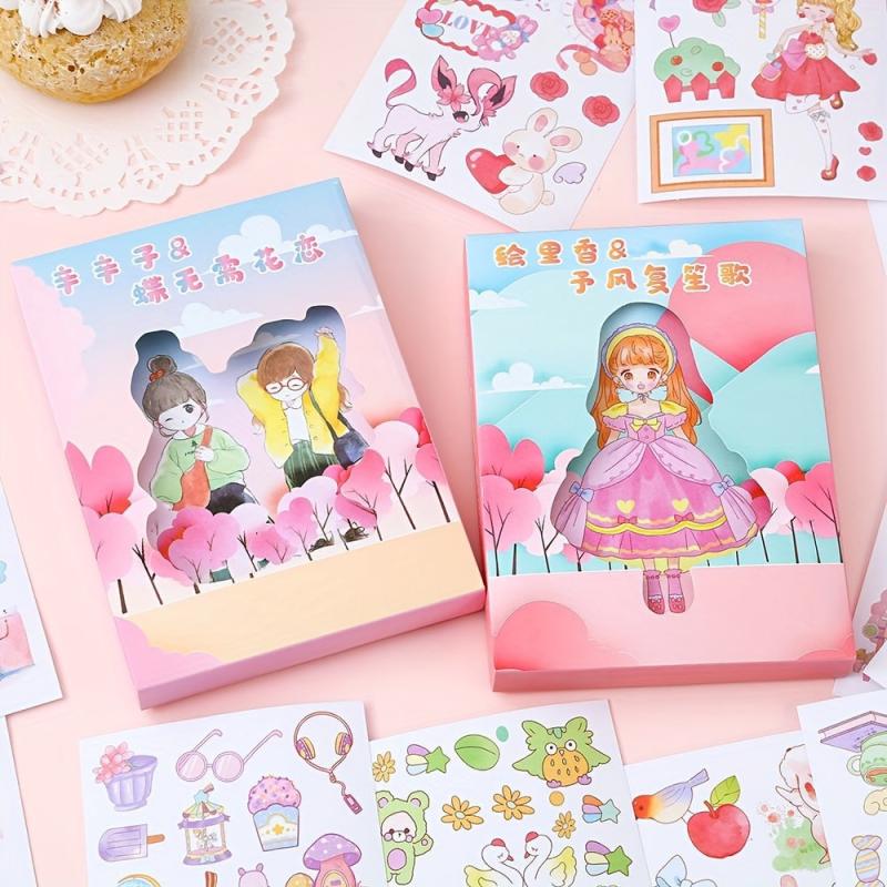 Journal Stickers Washi Stickers for DIY Decoration