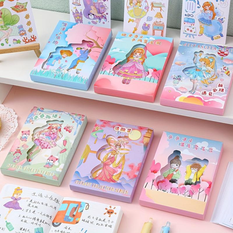 Journal Stickers Washi Stickers for DIY Decoration