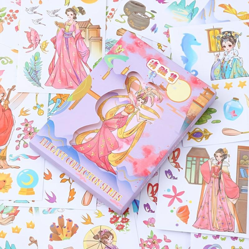 Journal Stickers Washi Stickers for DIY Decoration