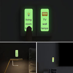 Self Adhesive Switch Stickers Start Stop Signs Socket Decorations