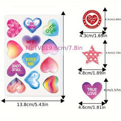 Wedding Party Decoration Sticker - Holiday Envelope Gift Love Sticker