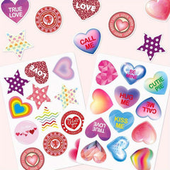 Wedding Party Decoration Sticker - Holiday Envelope Gift Love Sticker