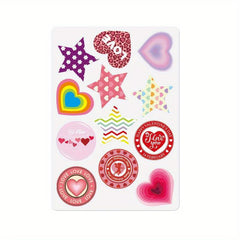 Wedding Party Decoration Sticker - Holiday Envelope Gift Love Sticker