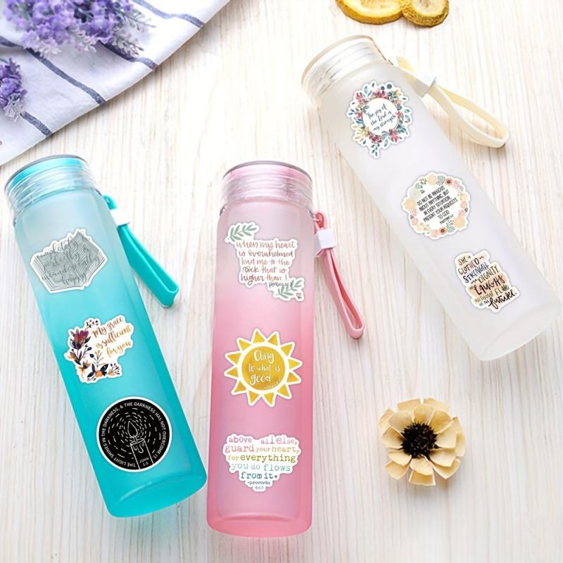 50pcs Cartoon Characters Stickers Laptop Scrapbook Water Bottle