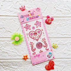 1pc Love Flower Style Gem Stickers