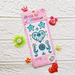 1pc Love Flower Style Gem Stickers
